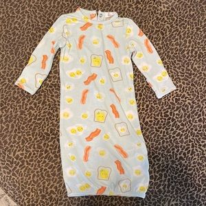 Angel dear 0-3 month gown NWOT
